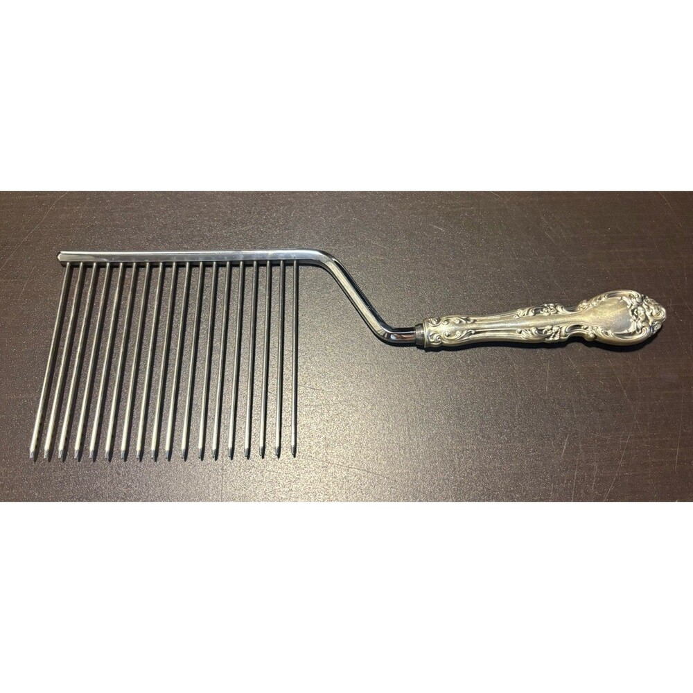 Antique Vintage Sterling Silver Cake Breaker/Cutter Melrose Gorham 11.25"L 1800s